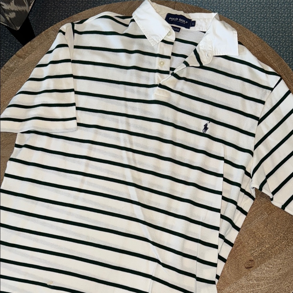 Polo Golf Ralph Lauren men’s large striped polo shirt